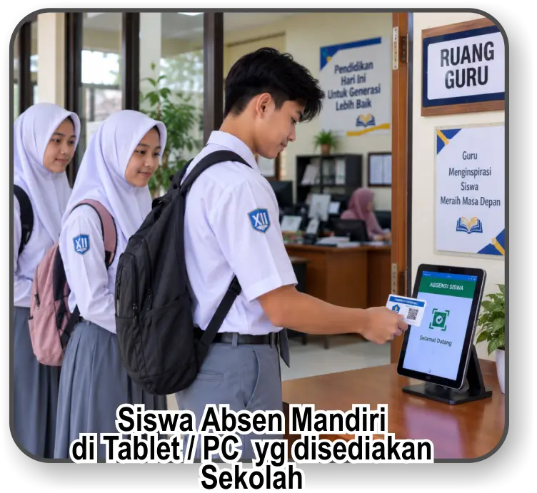 Siswa Absen Mandiri