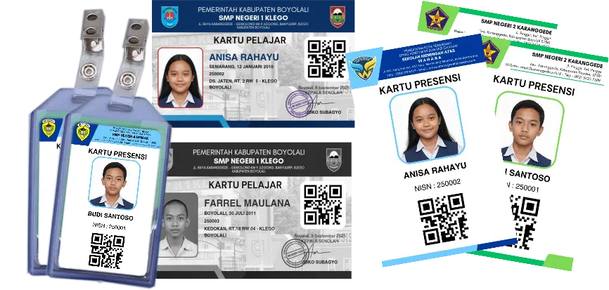 Kartu Presensi Siswa