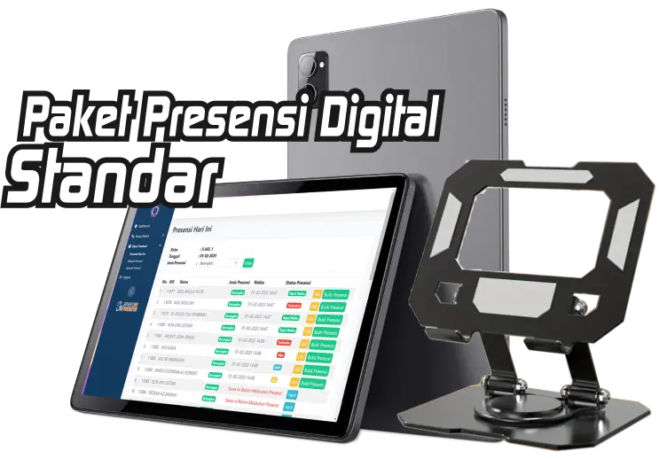 Paket Presensi Digital Standar