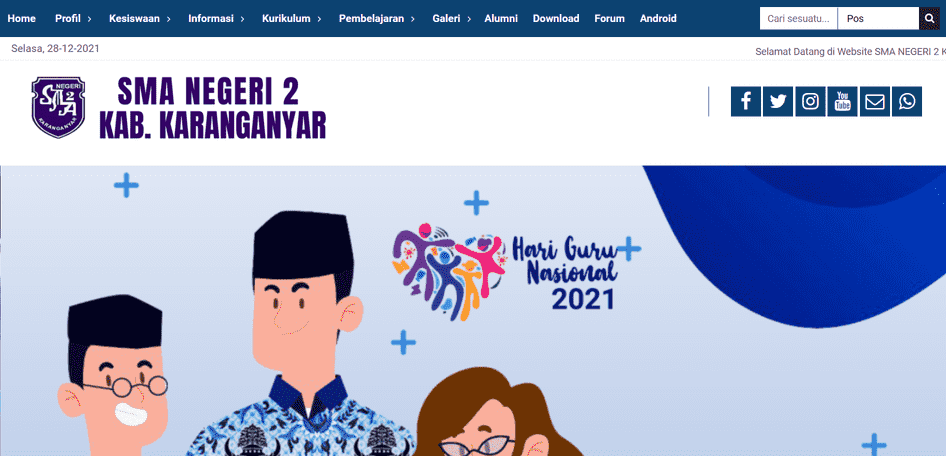 SMAN 2 Karanganyar, Kab. Karanganyar