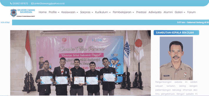 SMKN 2 Bawang, Kab. Banjarnegara