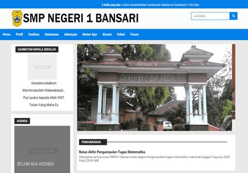 SMPN 1 Bansari, Kabupaten Temanggung