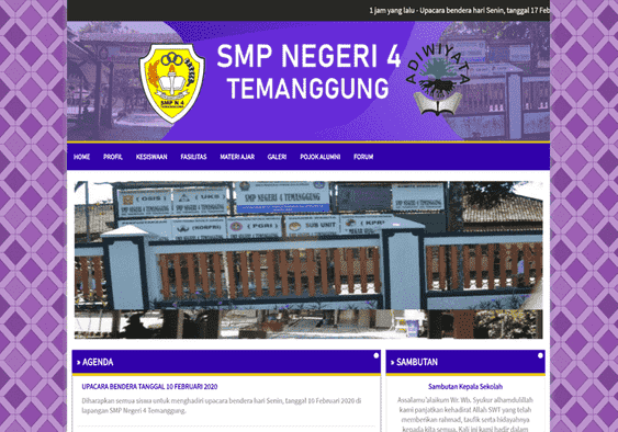 SMPN 4 Temanggung