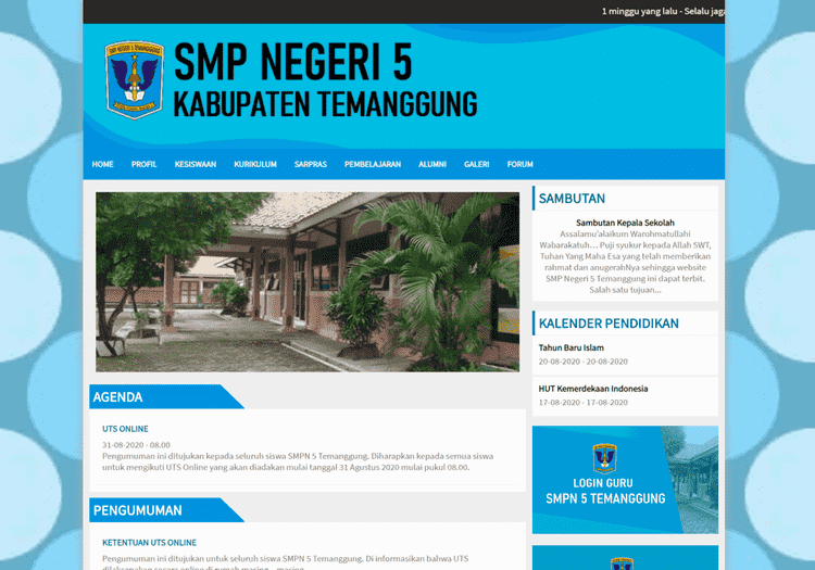 SMPN 5 Temanggung